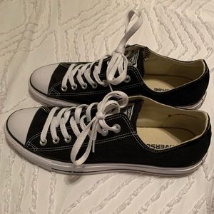 MENS black converse